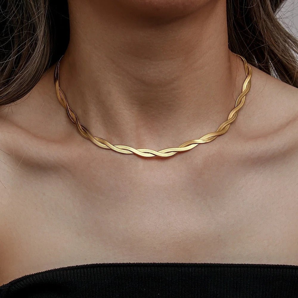 Wave Snake Chain - AYUNA