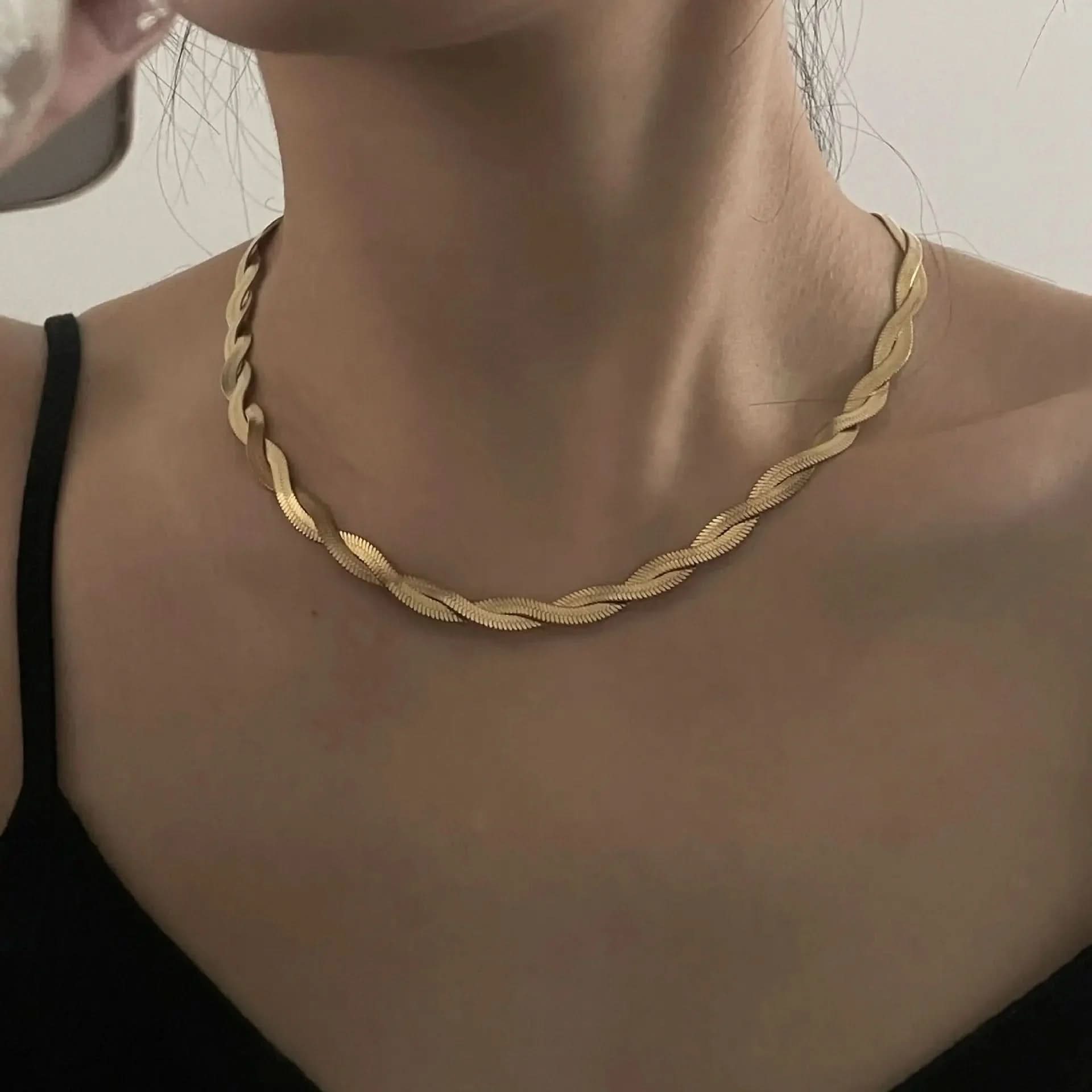 Wave Snake Chain - AYUNA