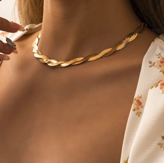 Wave Snake Chain - AYUNA