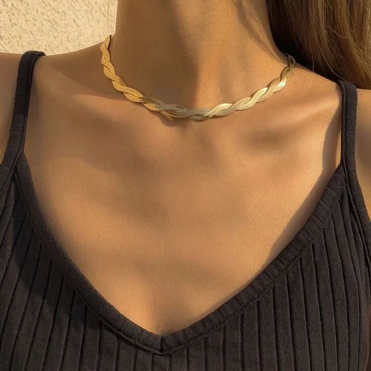 Wave Snake Chain - AYUNA