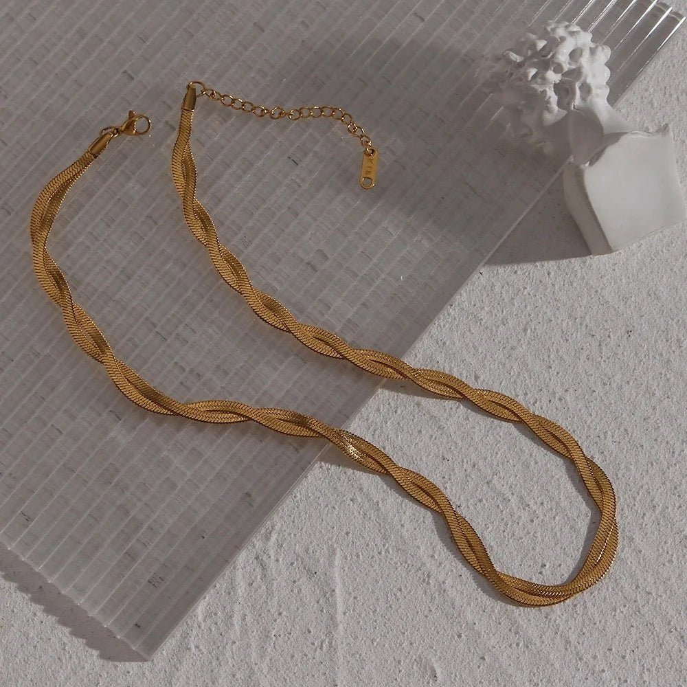 Wave Snake Chain - AYUNA