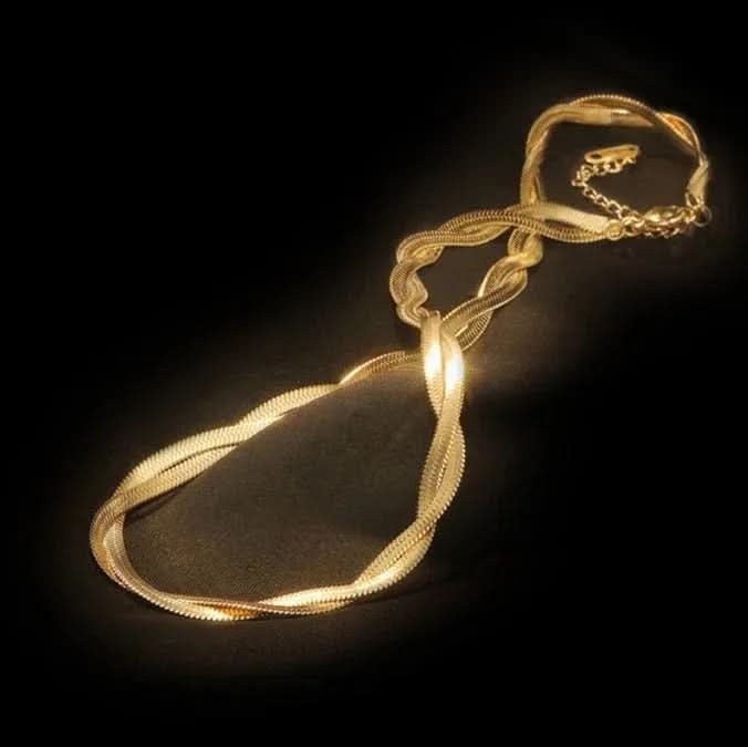 Wave Snake Chain - AYUNA