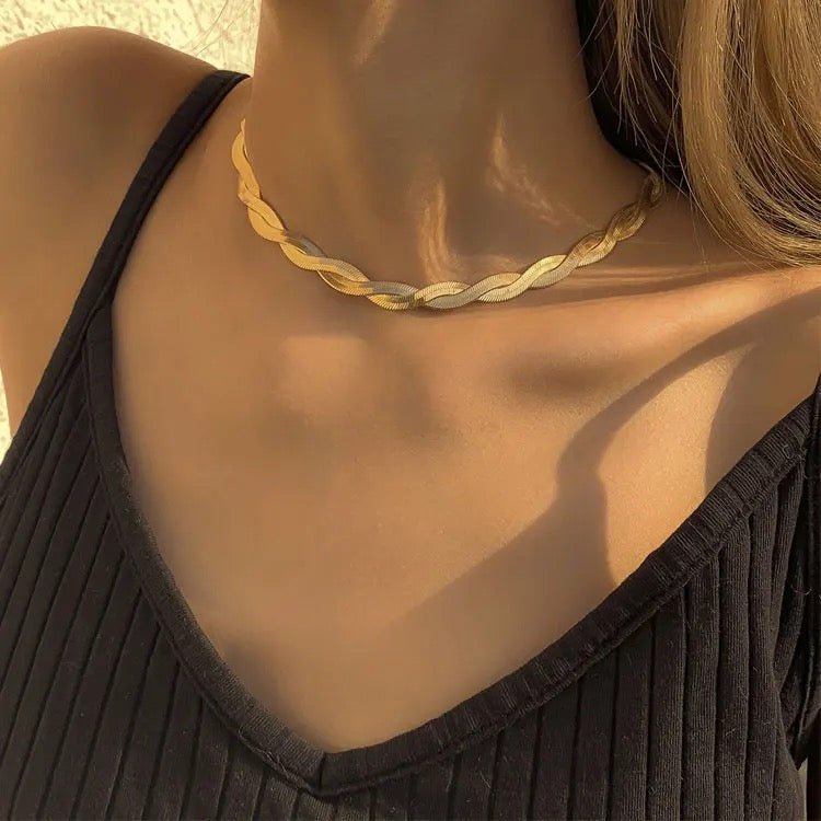 Wave Snake Chain - AYUNA
