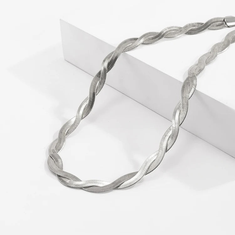 Wave Snake Chain - AYUNA