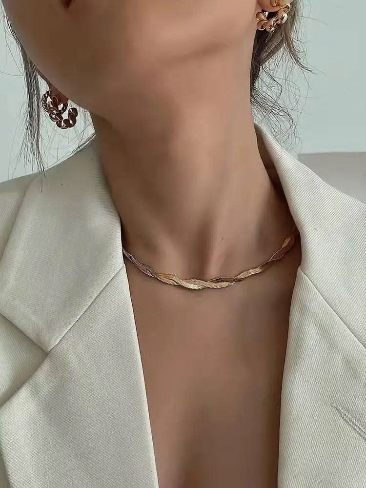 Wave Snake Chain - AYUNA