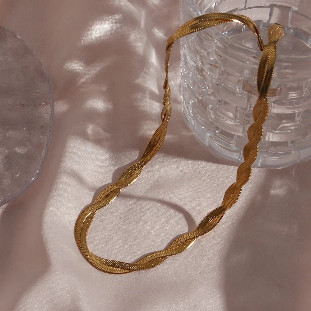 Wave Snake Chain - AYUNA
