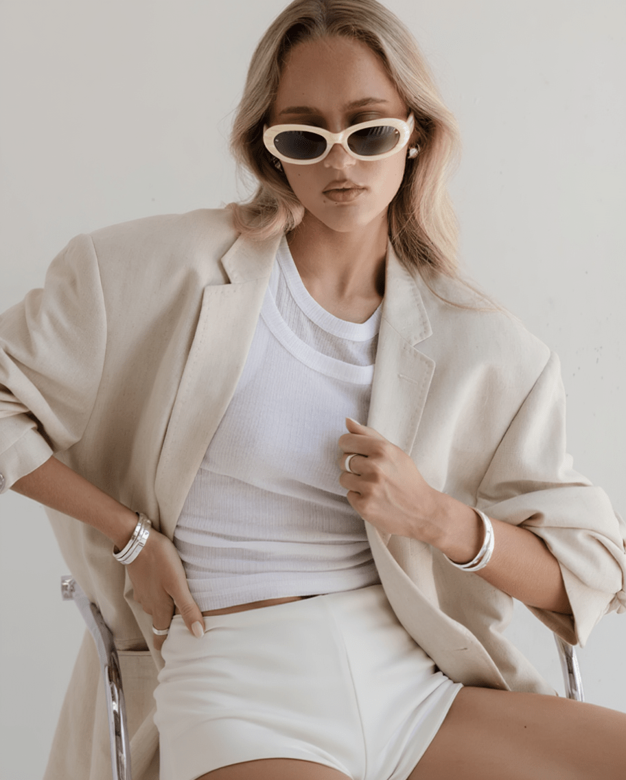 Willow - Créme/Olive - AYUNA