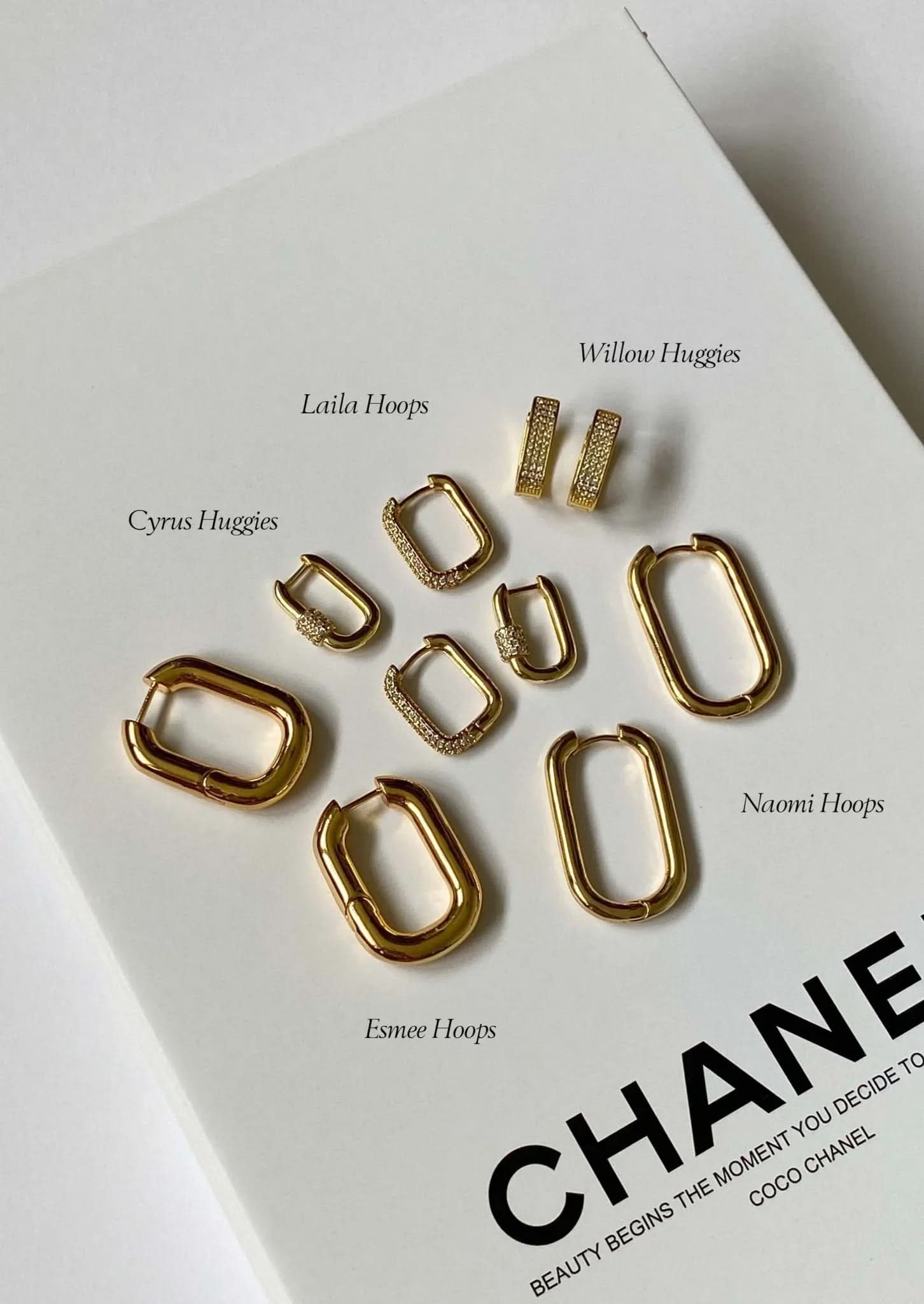 Willow Huggies - Gold - AYUNA