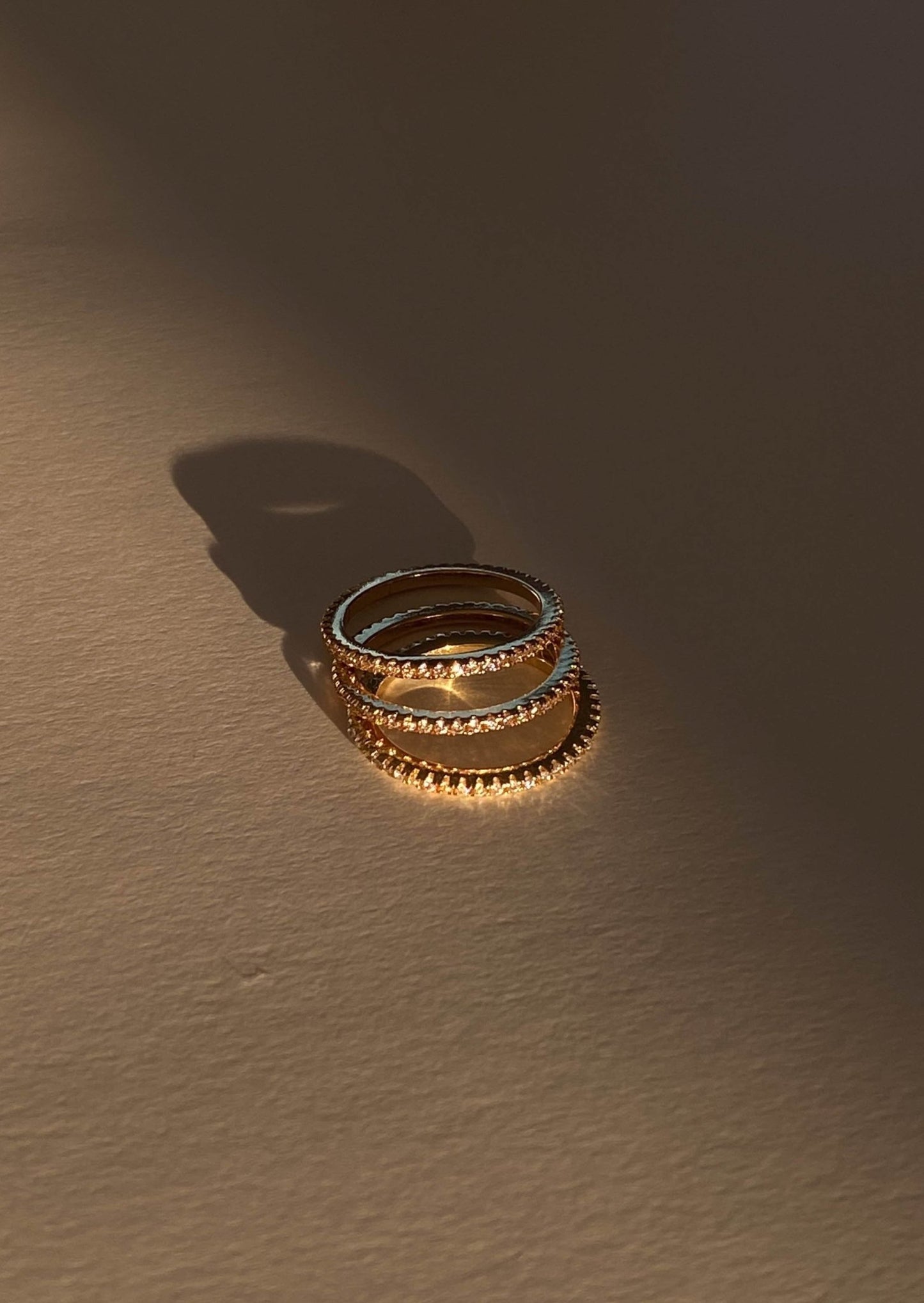 Yumi Ring - Gold - AYUNA