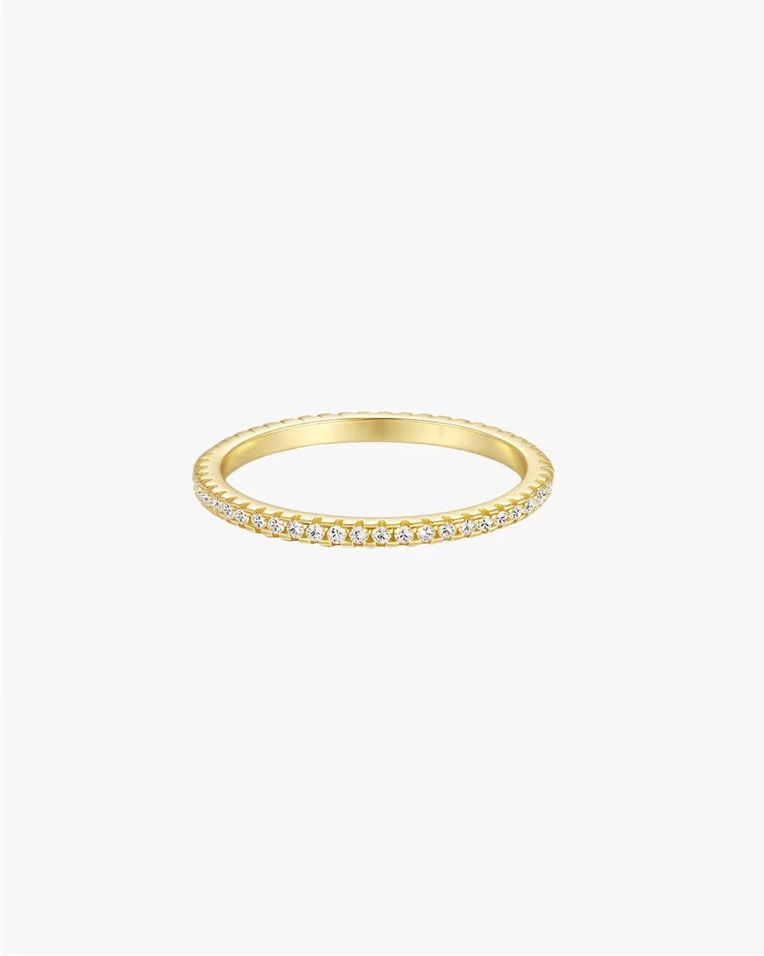 Yumi Ring - Gold - AYUNA