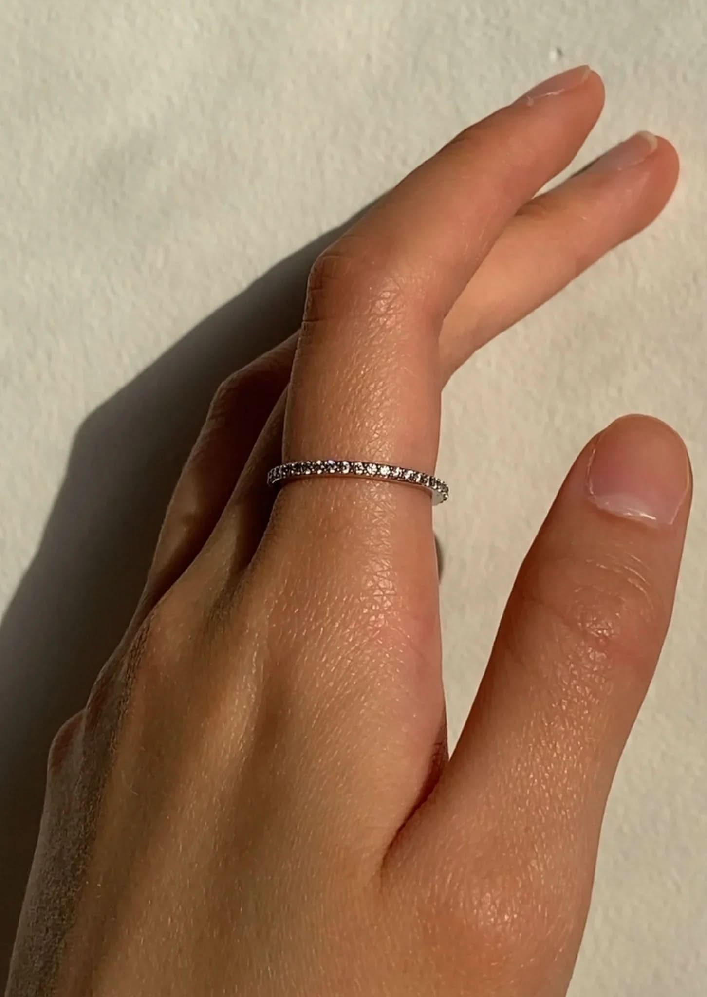 Yumi Ring - Silver - AYUNA