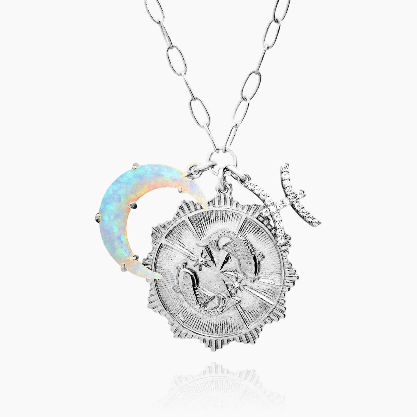 Zodiac Opal Necklace - AYUNA