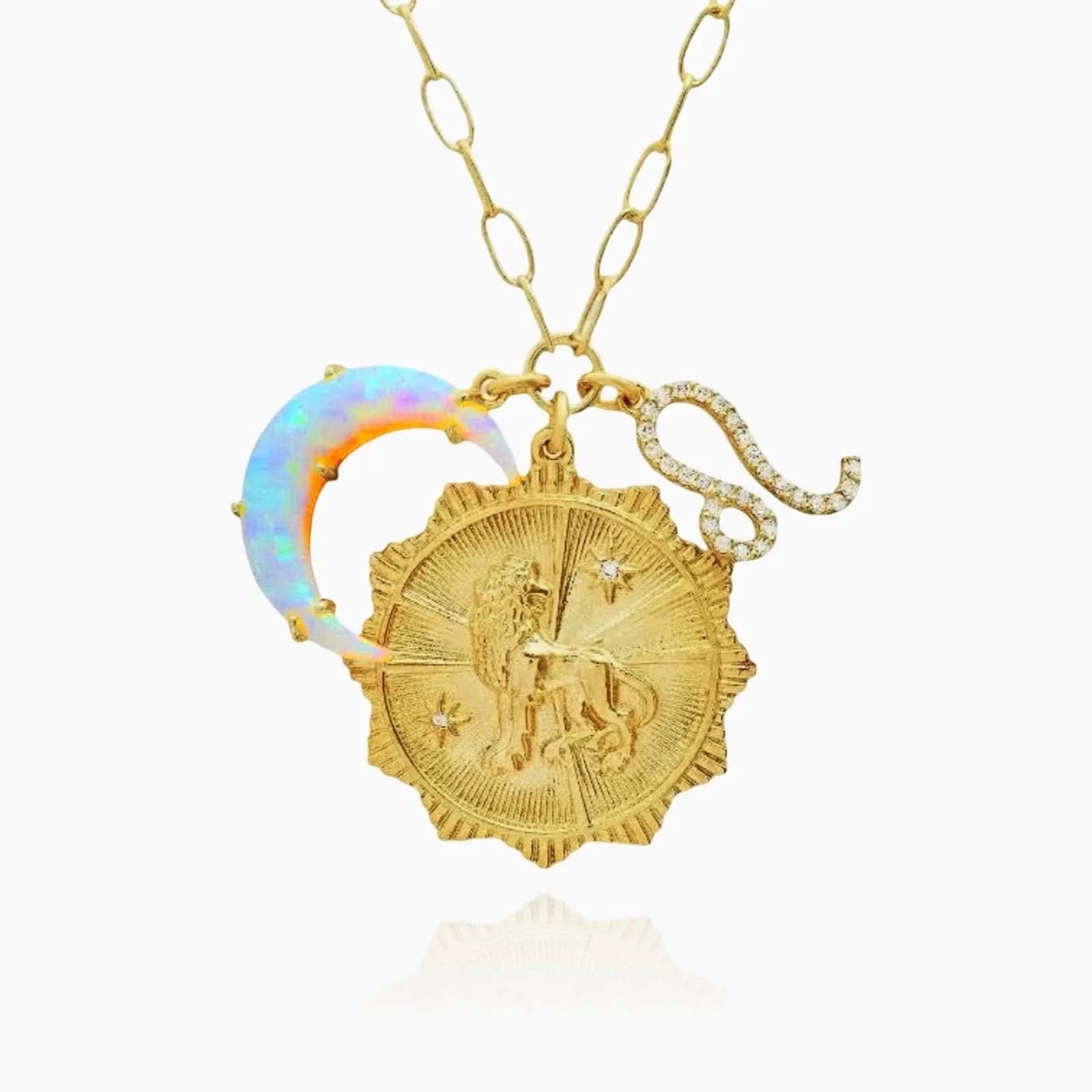 Zodiac Opal Necklace - AYUNA