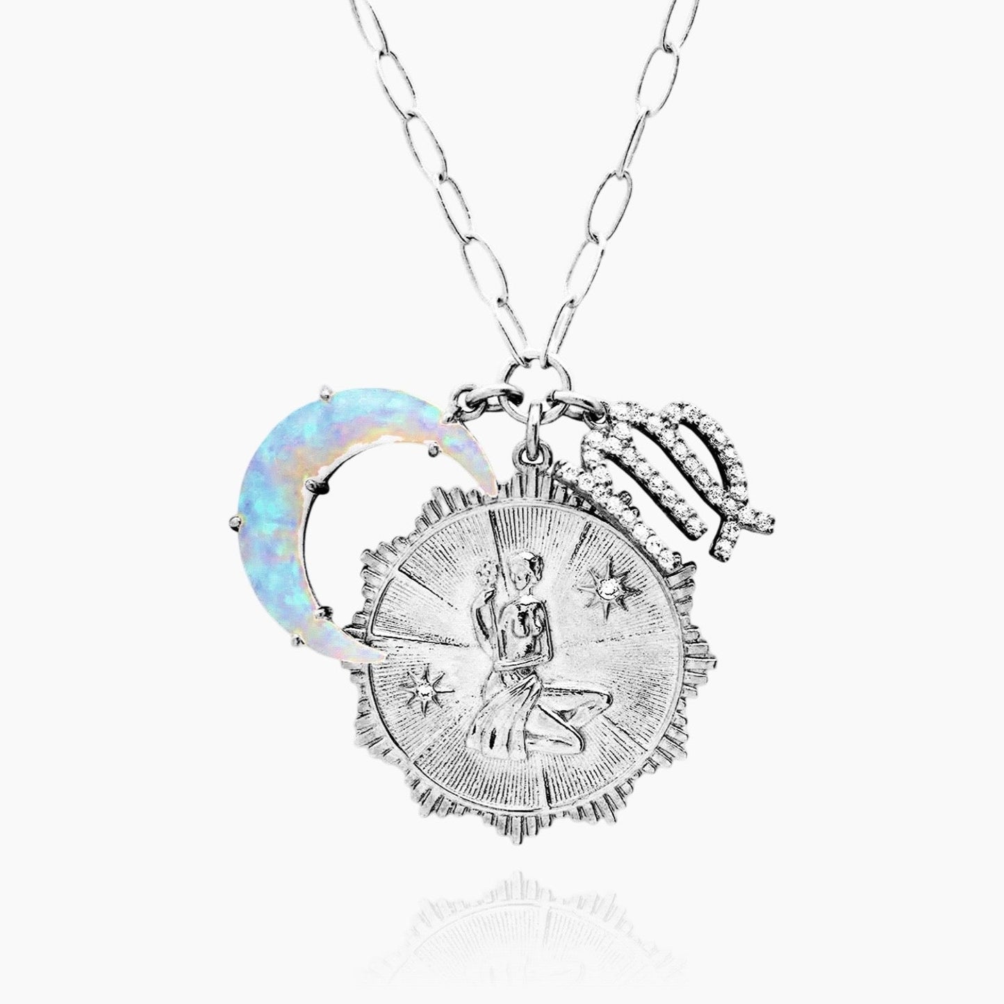 Zodiac Opal Necklace - AYUNA