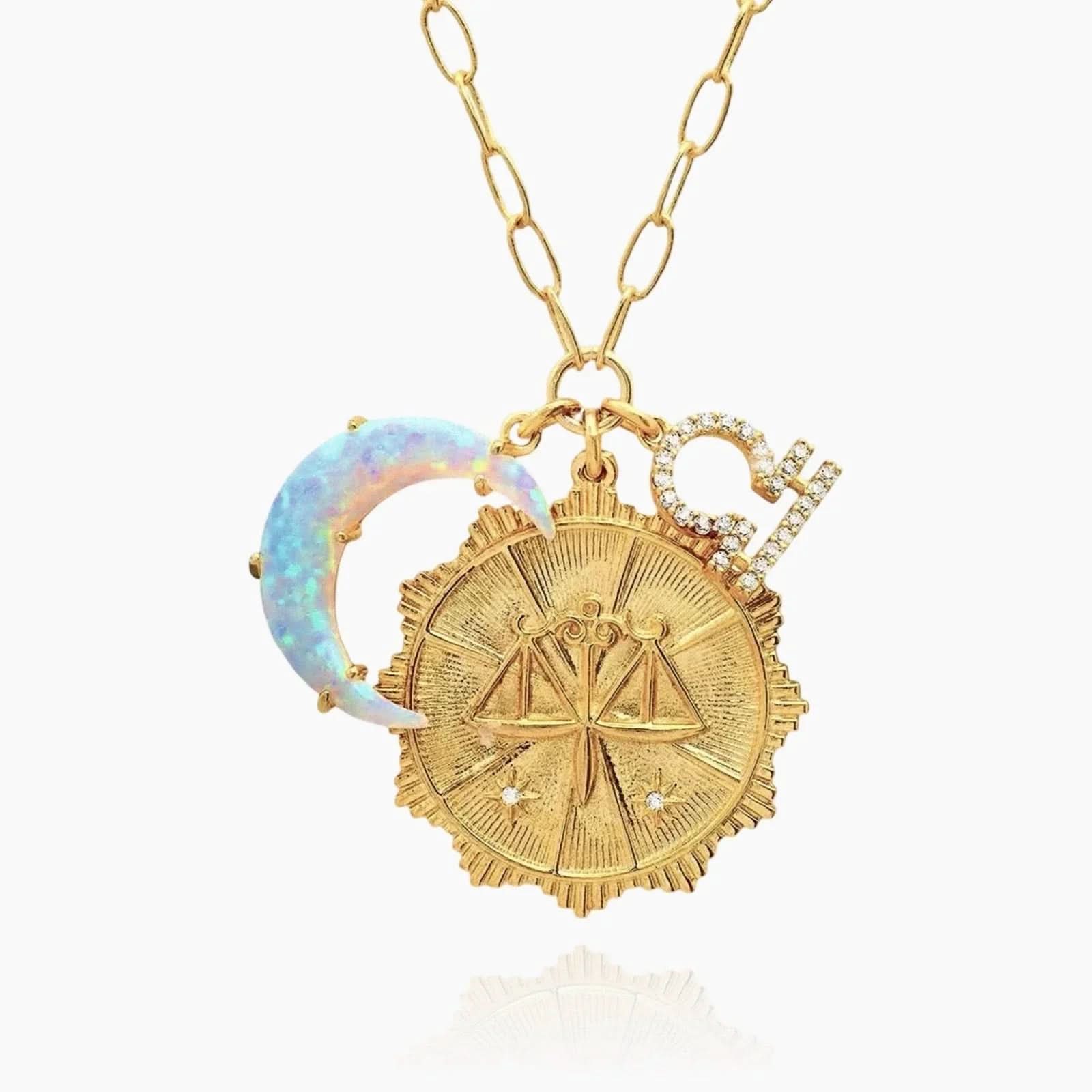 Zodiac Opal Necklace - AYUNA