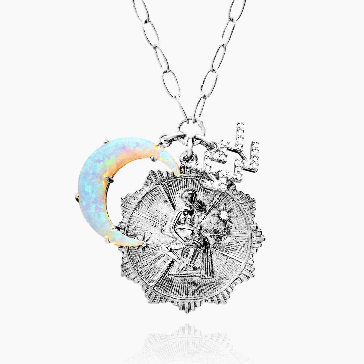 Zodiac Opal Necklace - AYUNA