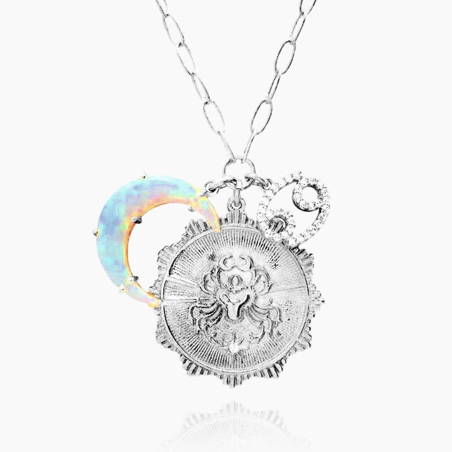 Zodiac Opal Necklace - AYUNA