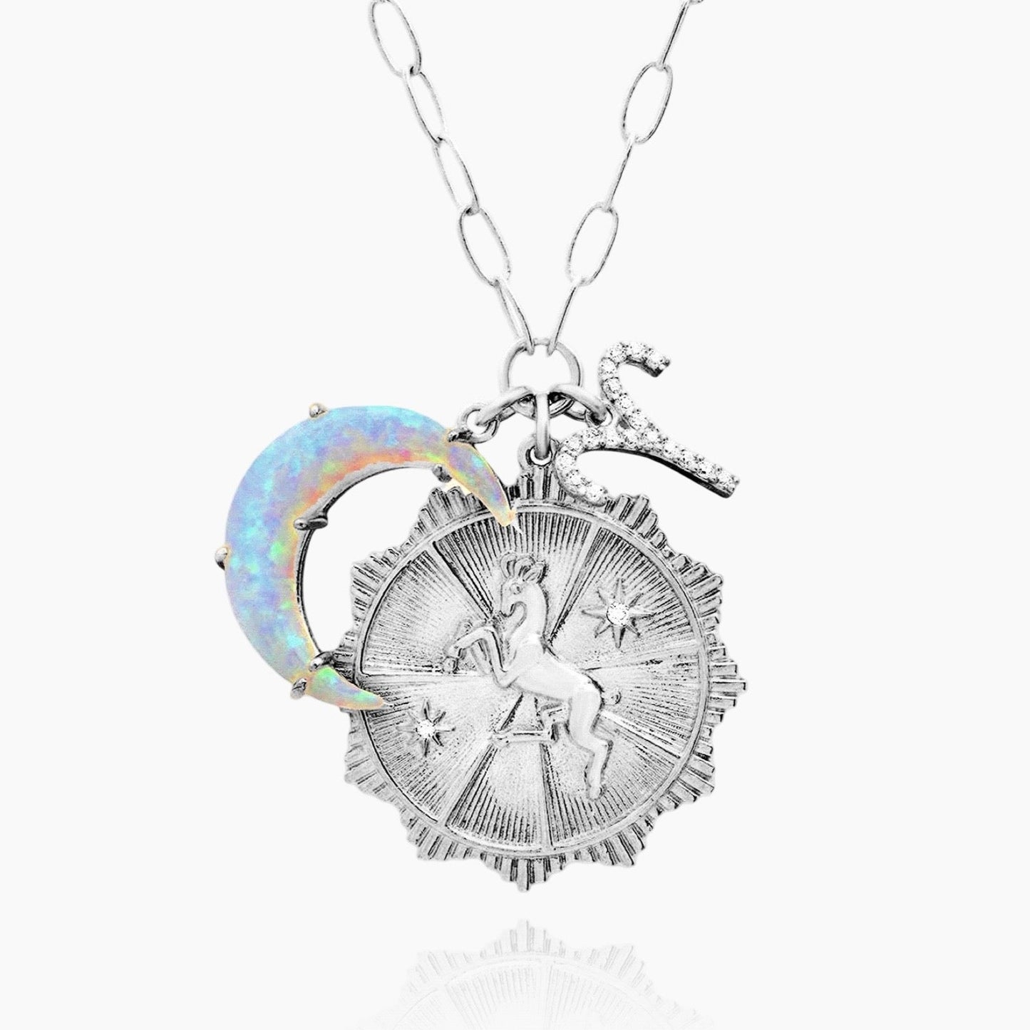 Zodiac Opal Necklace - AYUNA