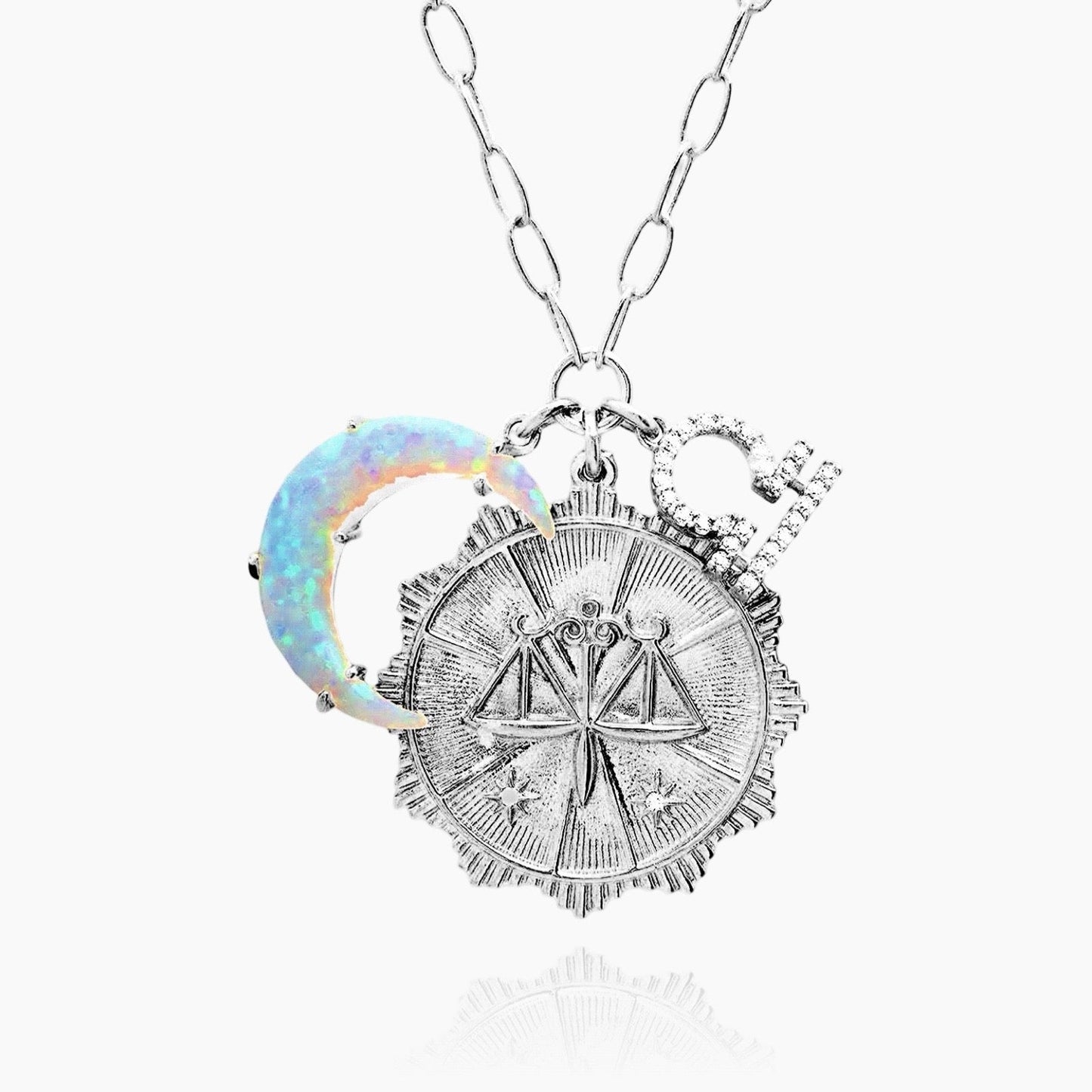 Zodiac Opal Necklace - AYUNA