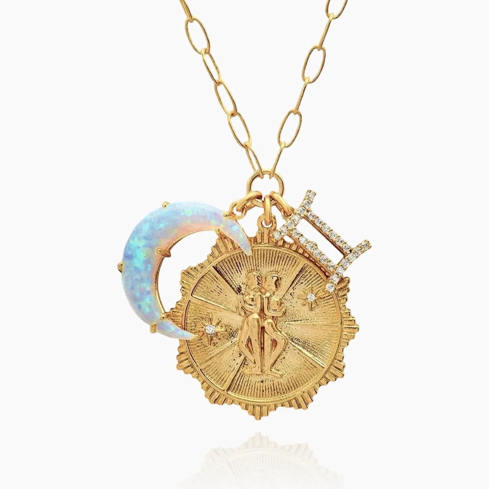 Zodiac Opal Necklace - AYUNA