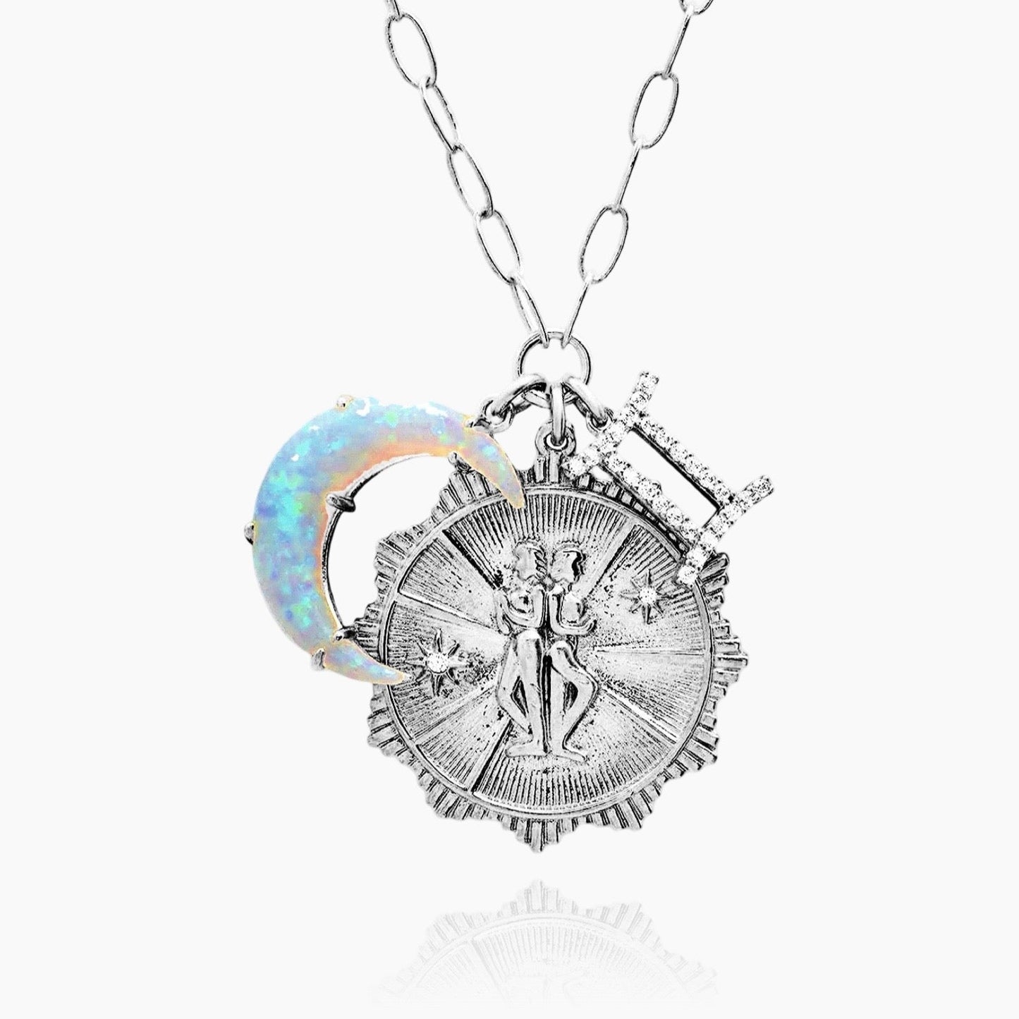 Zodiac Opal Necklace - AYUNA