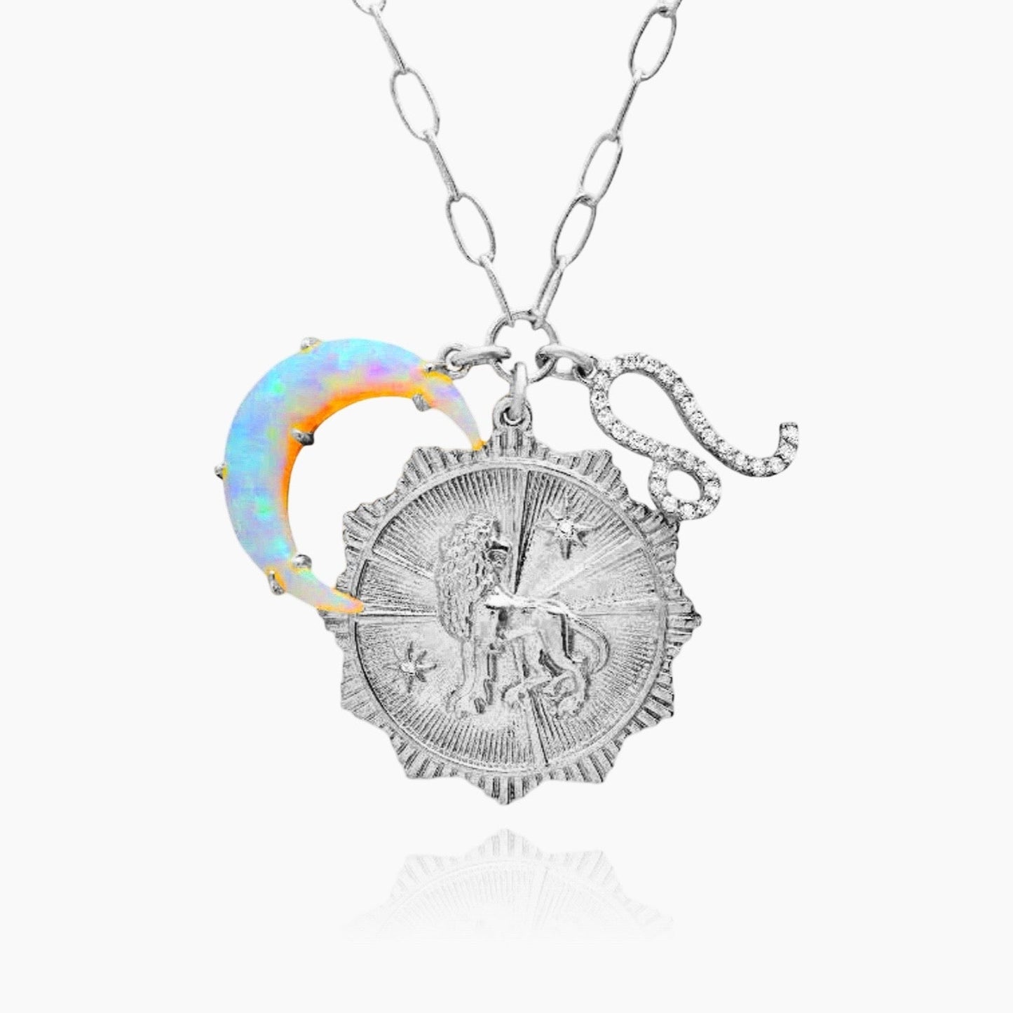 Zodiac Opal Necklace - AYUNA