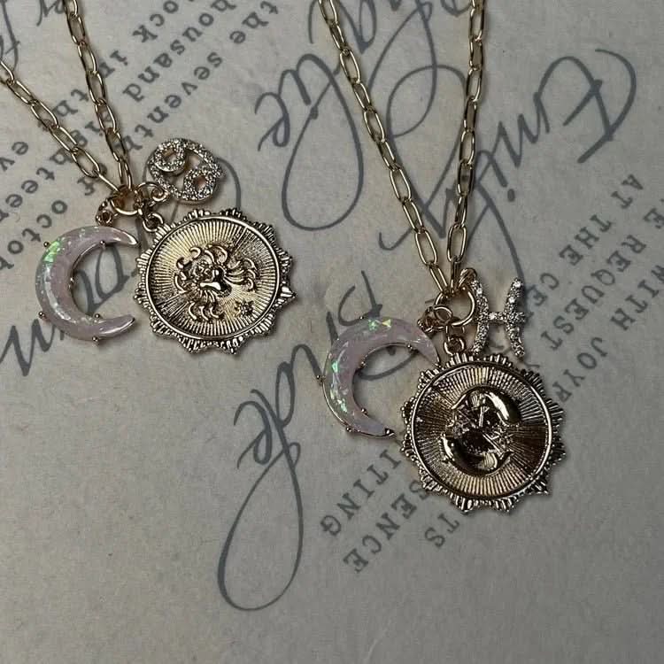 Zodiac Opal Necklace - AYUNA