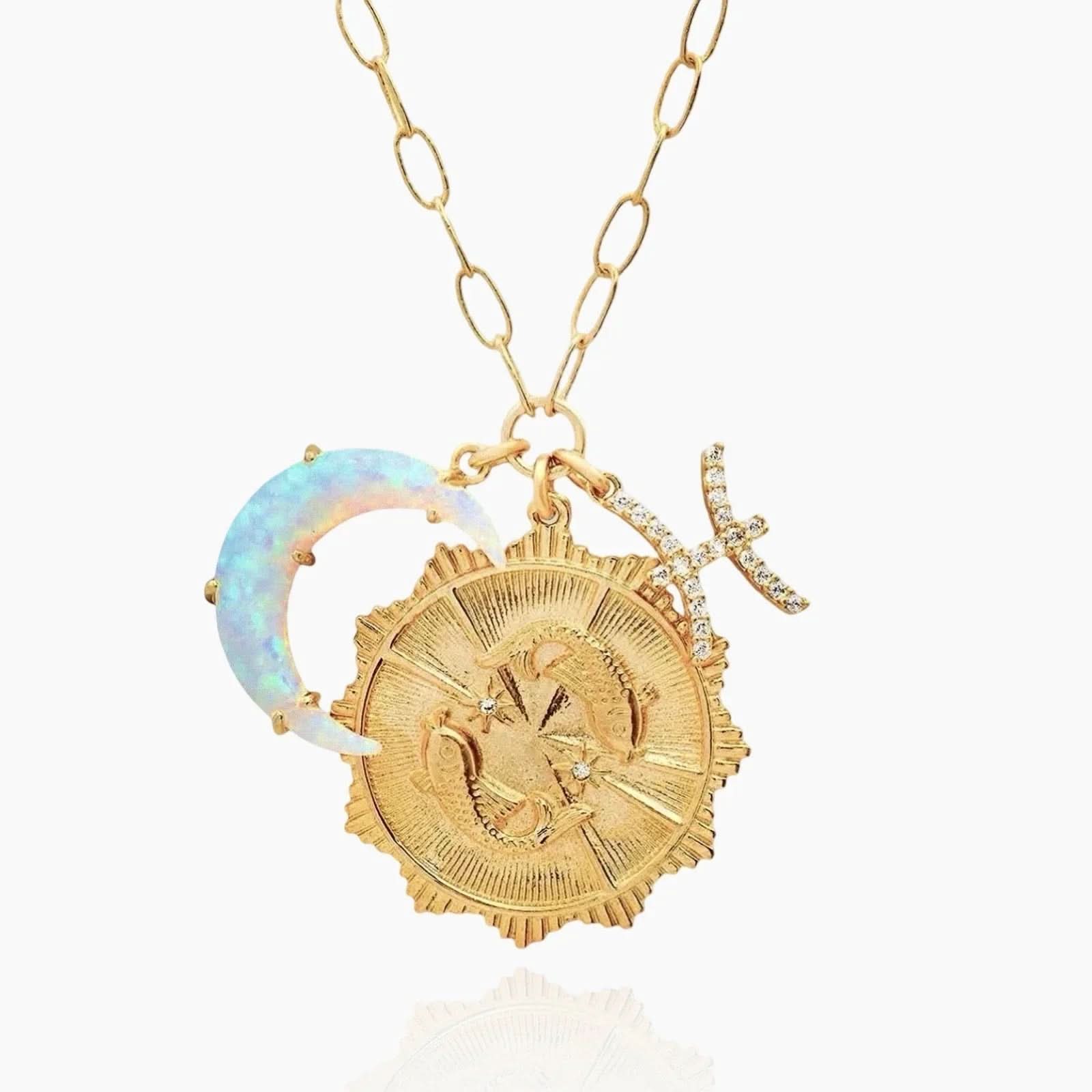 Zodiac Opal Necklace - AYUNA