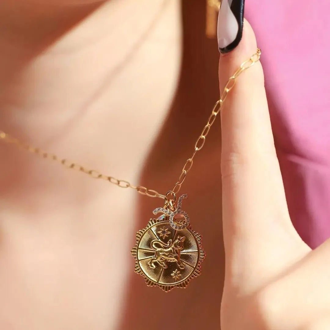 Zodiac Opal Necklace - AYUNA