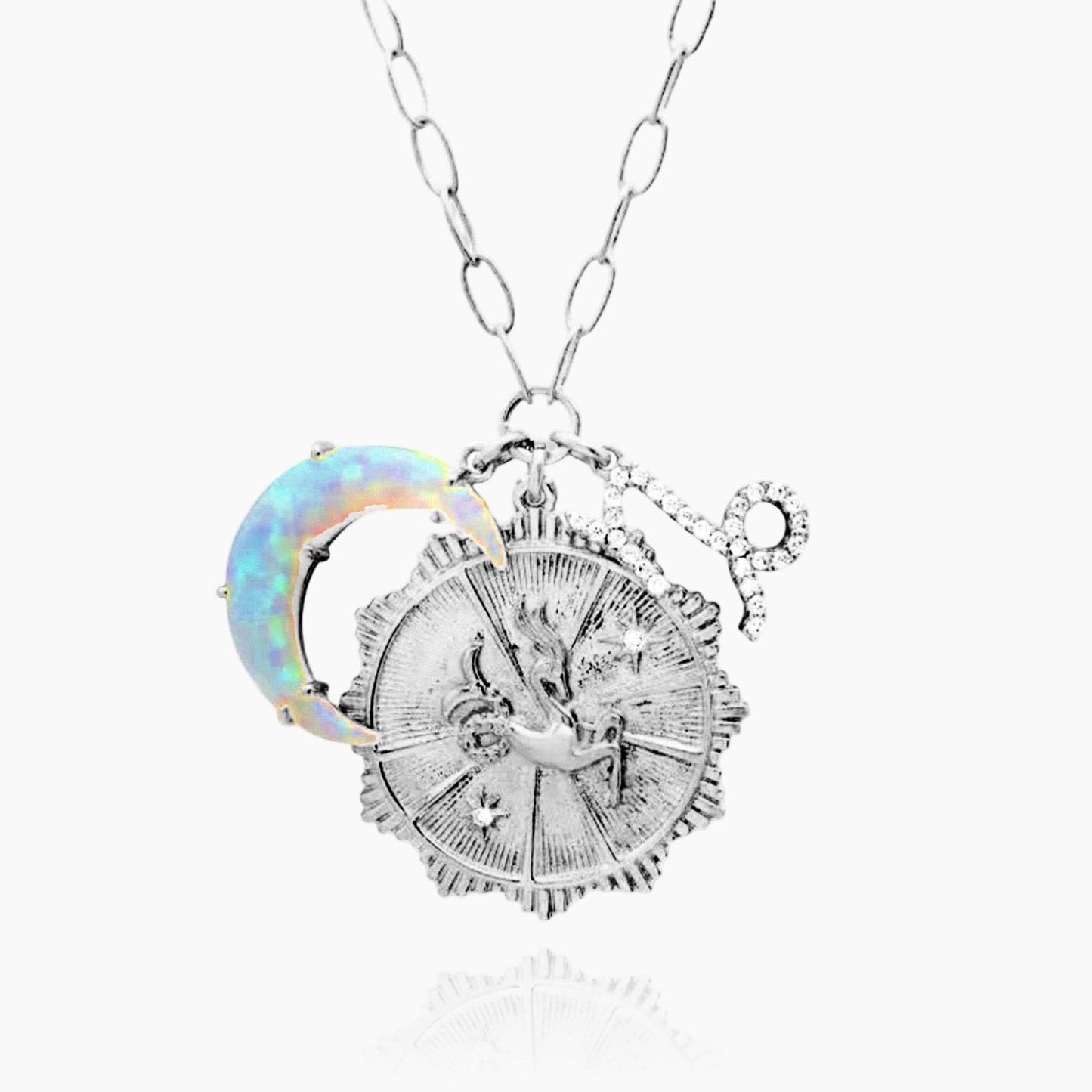 Zodiac Opal Necklace - AYUNA