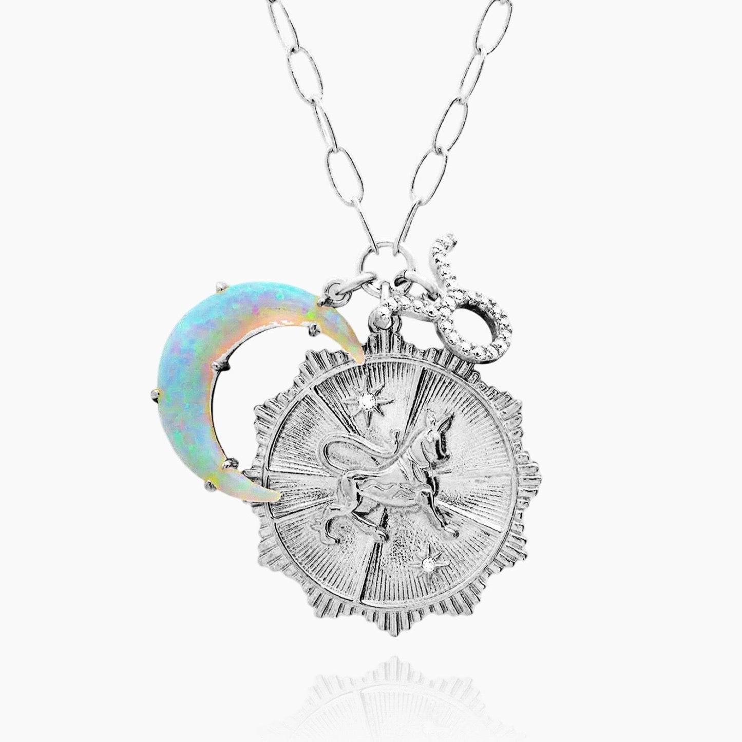 Zodiac Opal Necklace - AYUNA