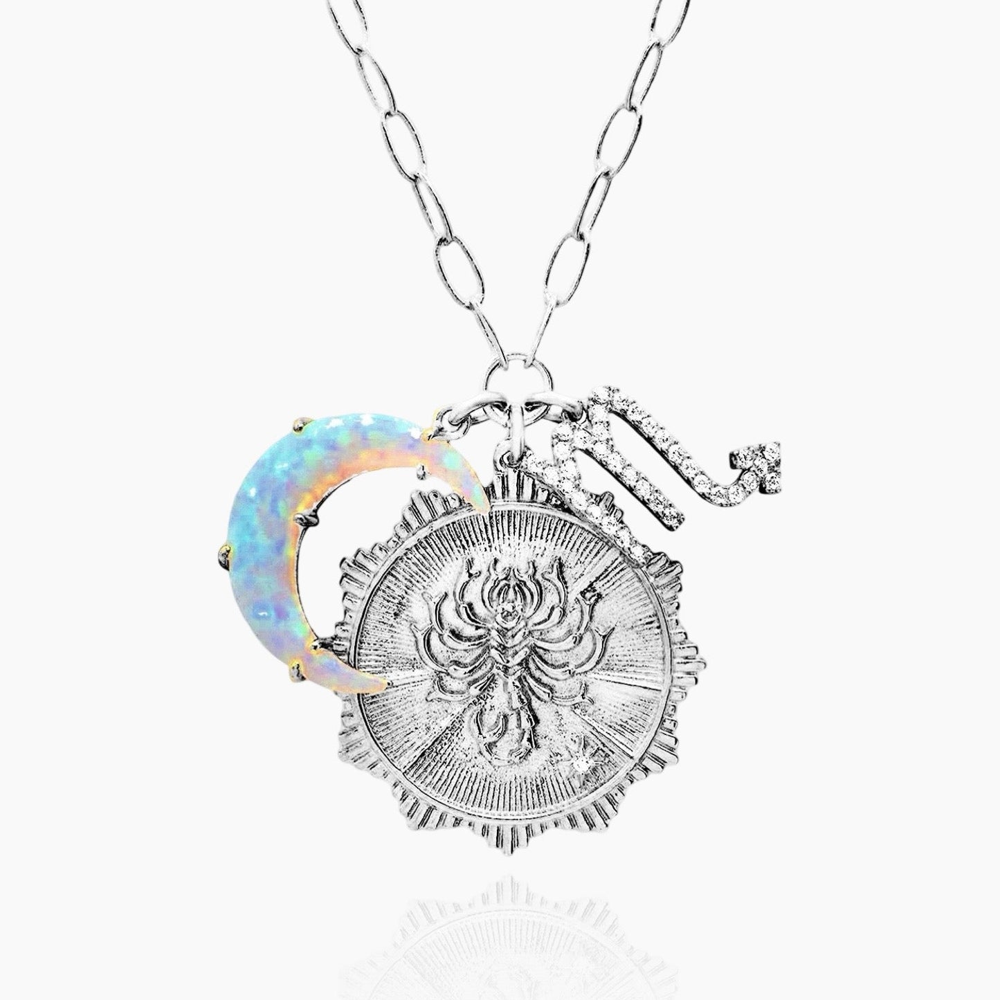Zodiac Opal Necklace - AYUNA