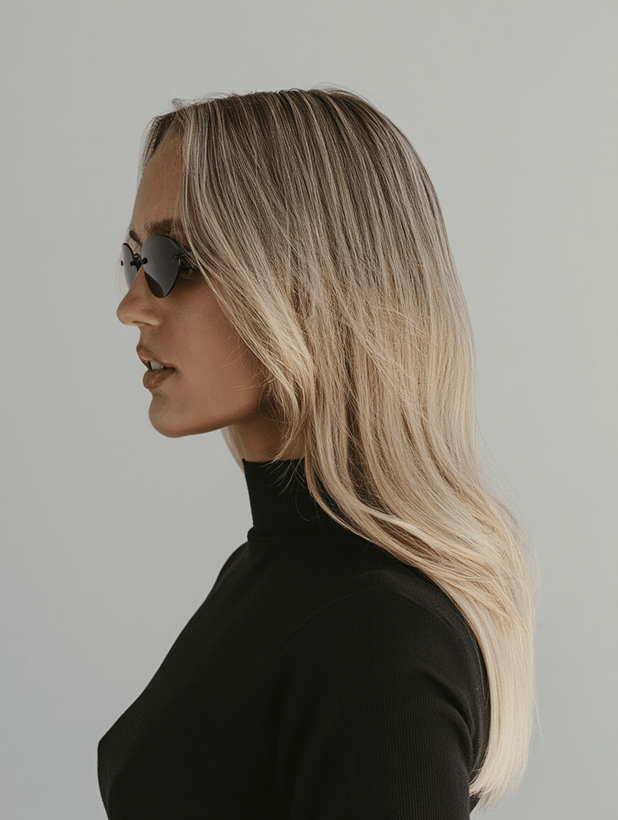 Zoe - Black/Smoke - AYUNA