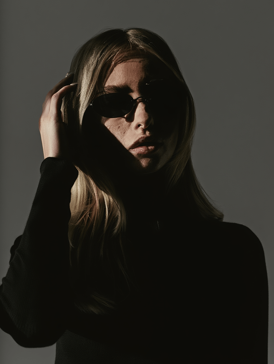 Zoe - Black/Smoke - AYUNA