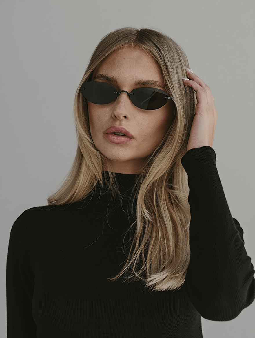 Zoe - Black/Smoke - AYUNA