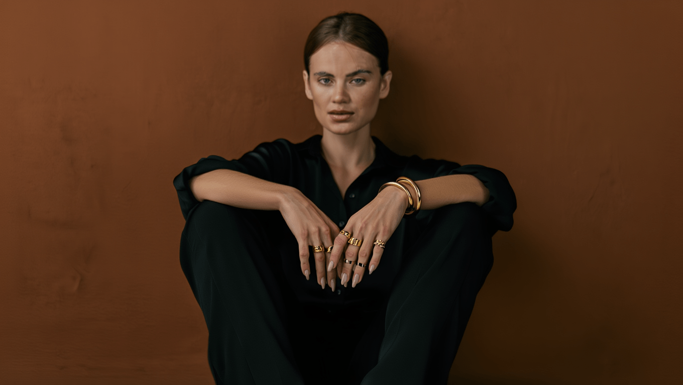 Minimal Gold - AYUNA