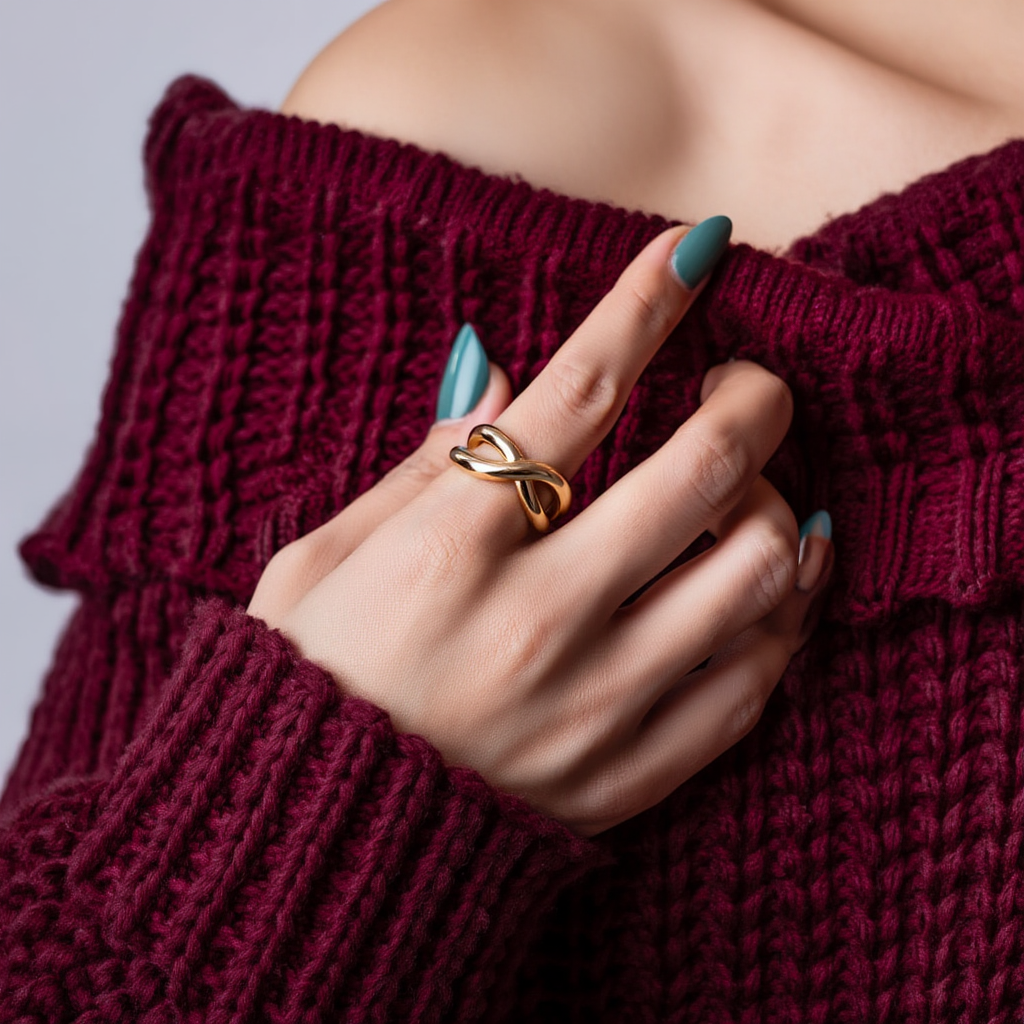 Dubble Infinity Ring