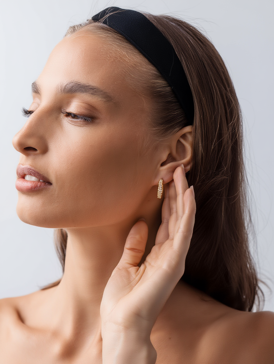 Feya Earrings - Gold