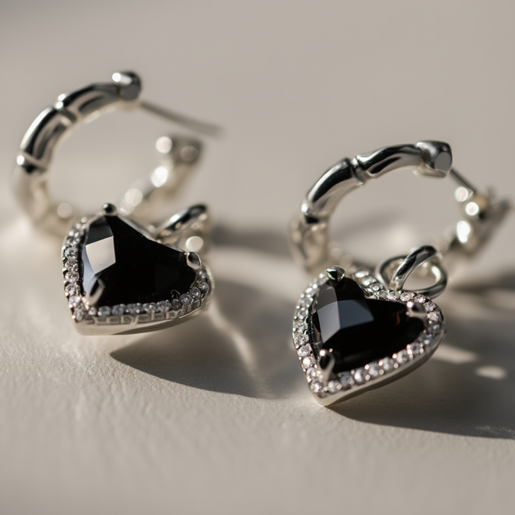 Gina Earrings - Silver