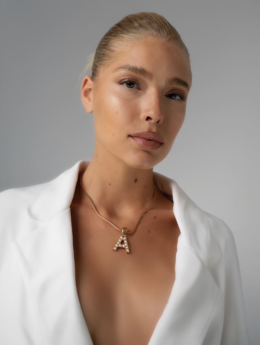 Raya Initial Necklace