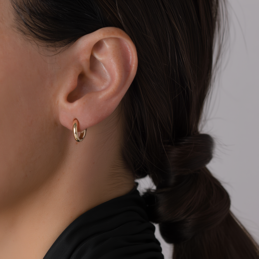 Minimalist Small Hoop Earrings