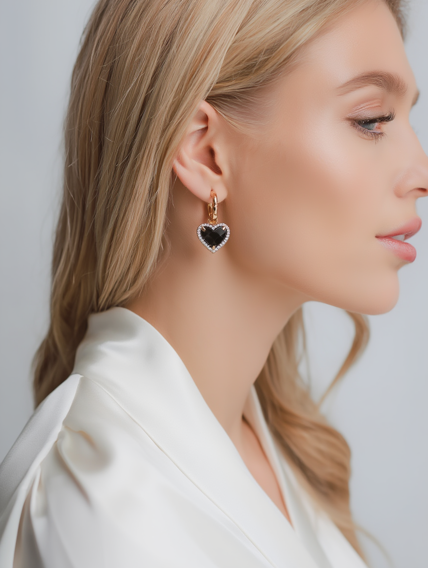 Valentina Earrings – Gold