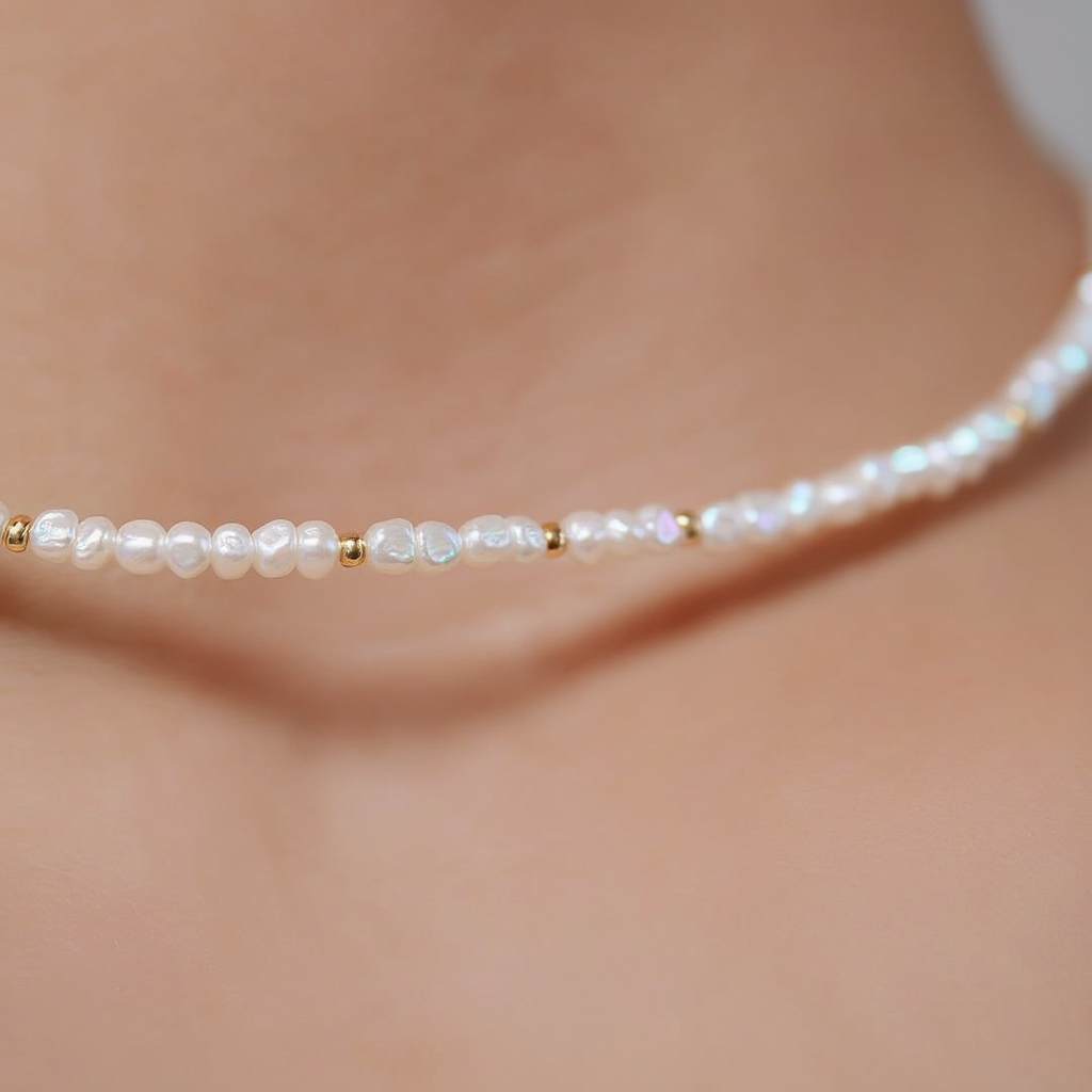 Bali Pearl Necklace