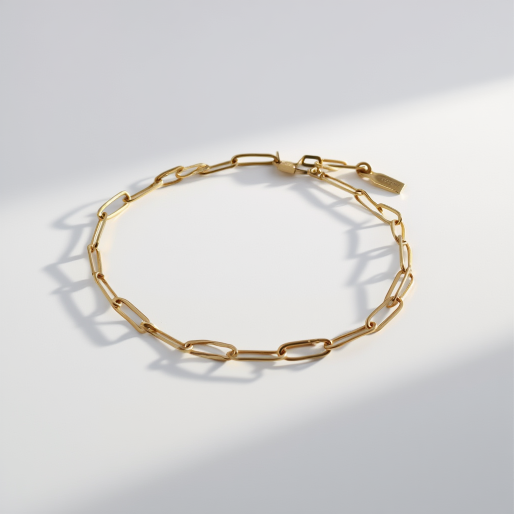 Paperclip Bracelet / Anklet