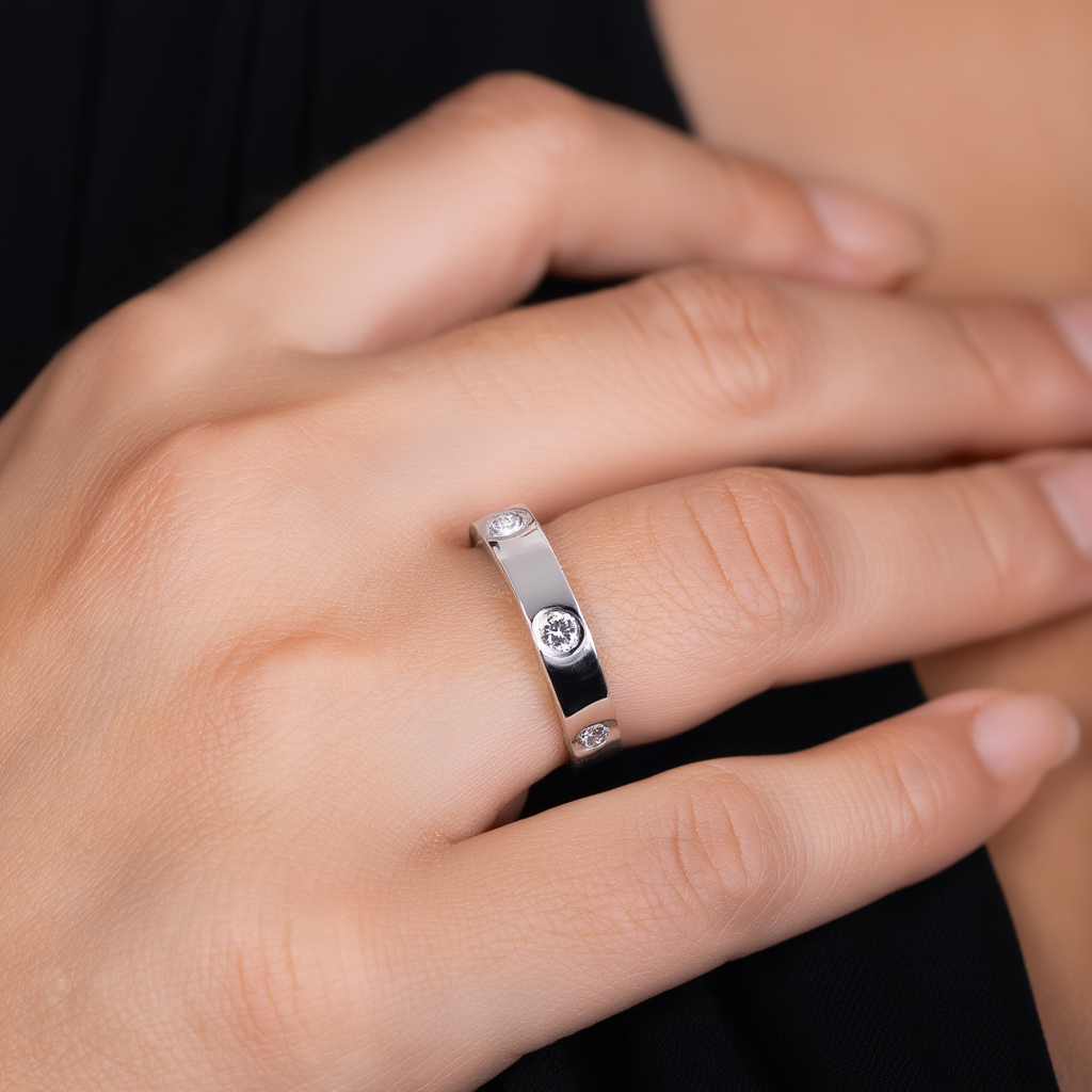 Blanca Ring - Silver