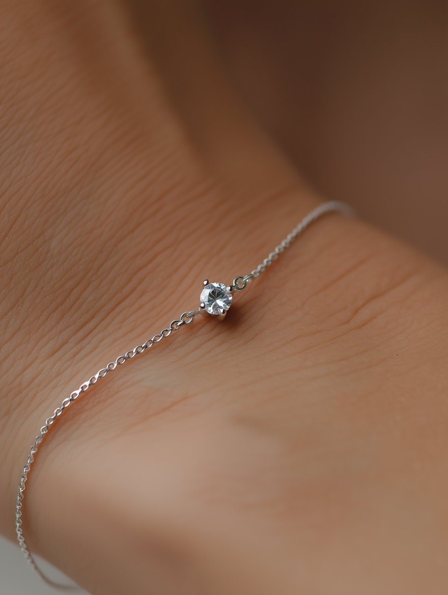 Aria Bracelet - Silver