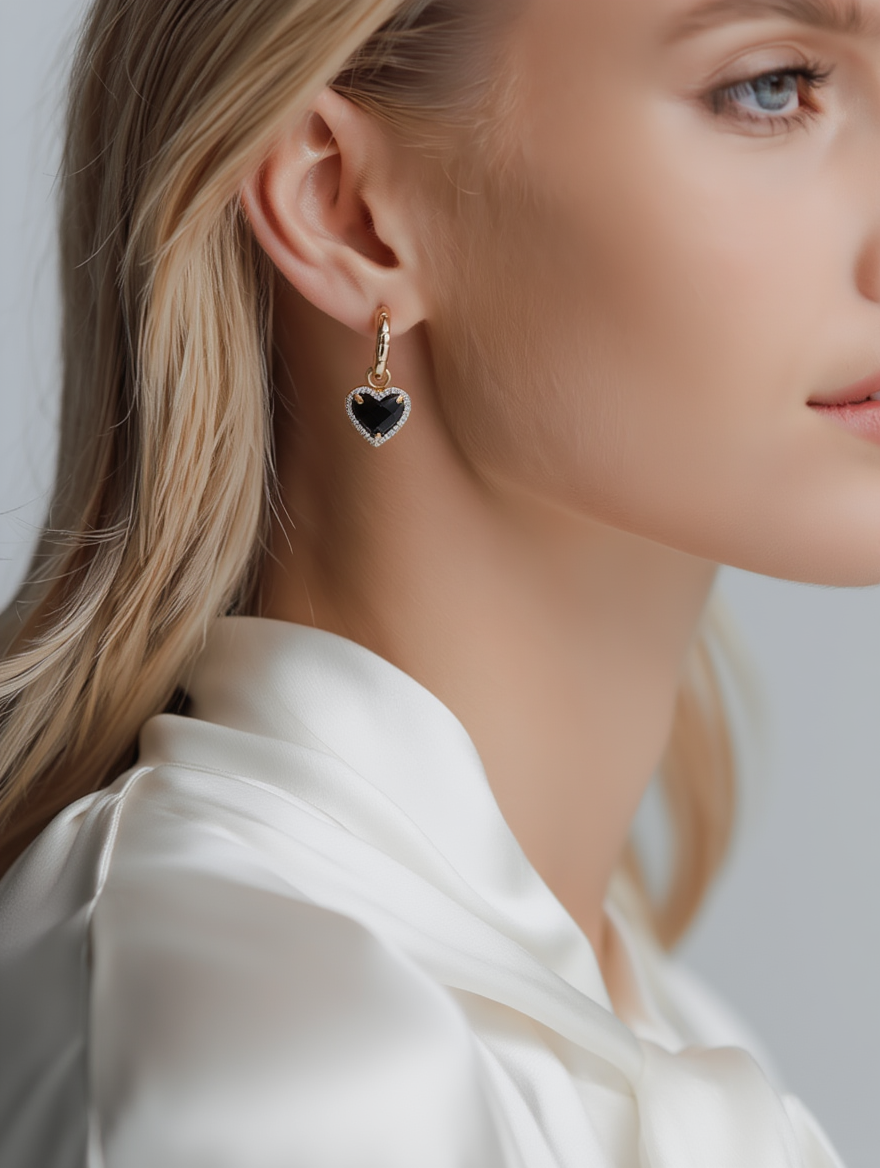 Valentina Earrings – Gold