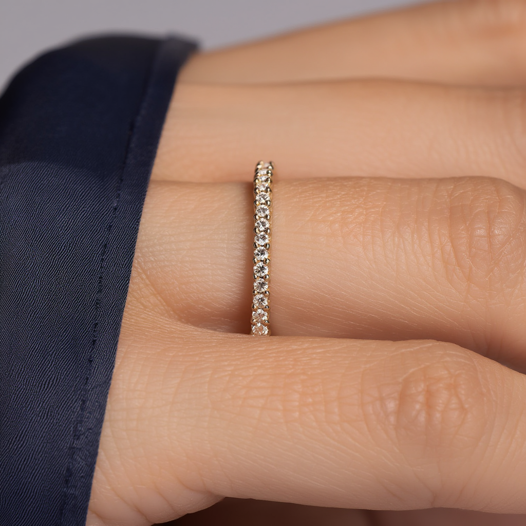 CZ Eternity Ring