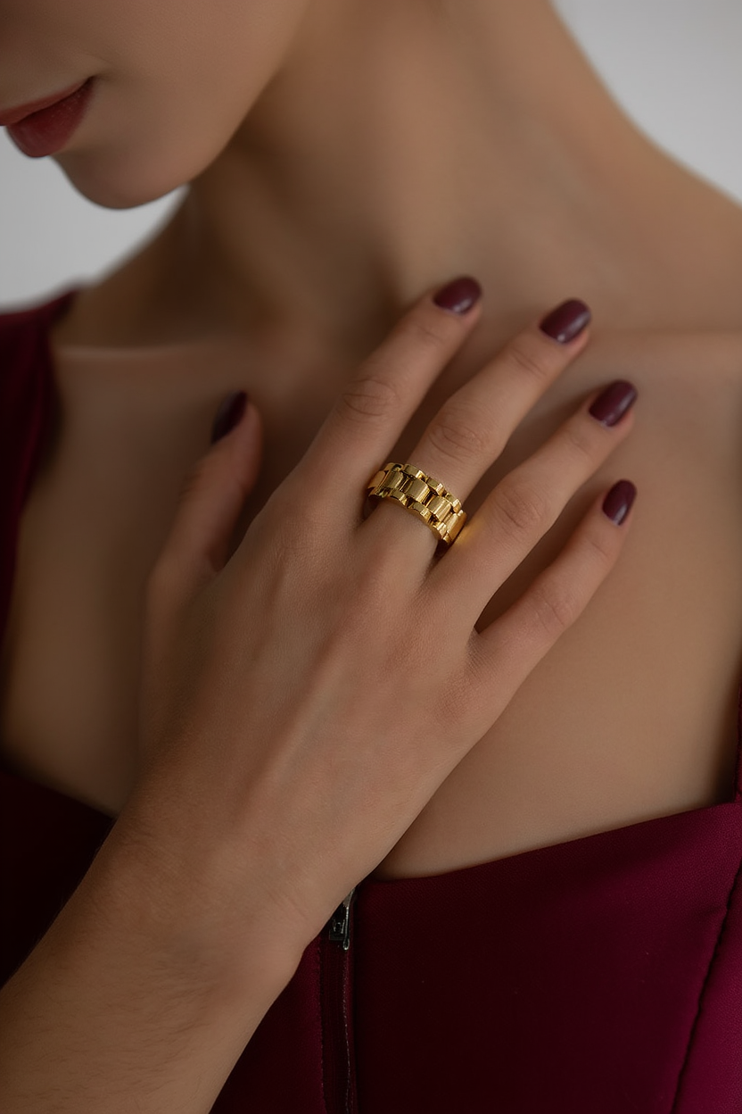 Presidente Ring - Gold