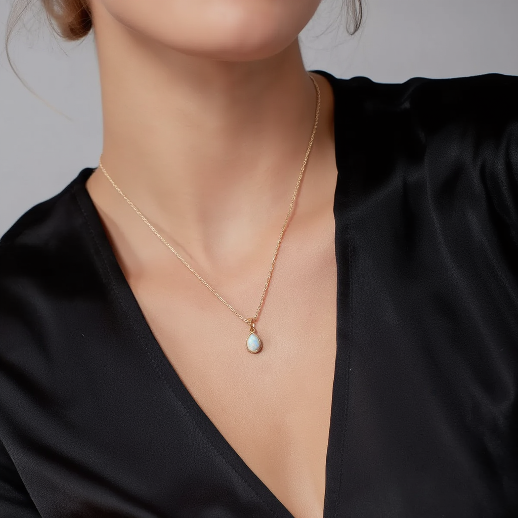 Ocean Pendant Necklace